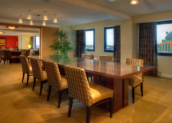 Walt Disney World Swan